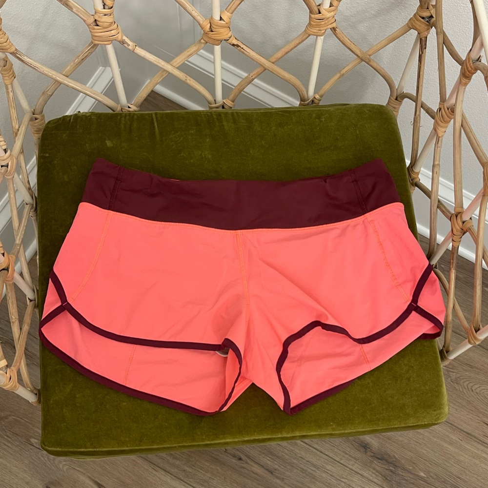 Lululemon Speed Up Low Rise Short 2.5”